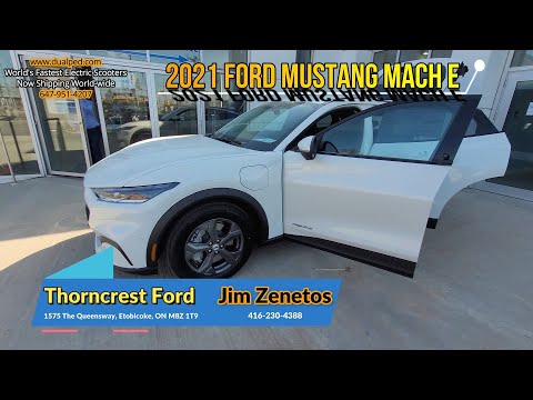 Ford Mustang Mach E Detailed Closer Look & Test Drive at Thorncrest Ford
