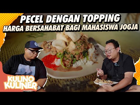 Ide Lauk Pecel Yang Menarik, Pasti Jadi Andalan Mahasiswa Akhir Bulan! // Kulino Kuliner