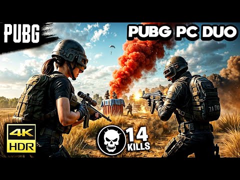 PUBG PC pero LE DIJE A MI NOVIA que ME PASE CREMITA si HAGO MÁS DE 10 KILLS 😂 GRAFICOS AL MAXIMO!