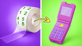 CUTE CARDBOARD HACKS || DIY Ideas You’ll Want to Try ASAP by 123 GO SCHOOL