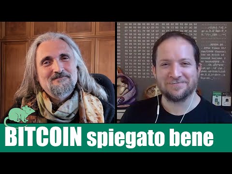 BITCOIN Spiegato bene – con Giacomo Zucco