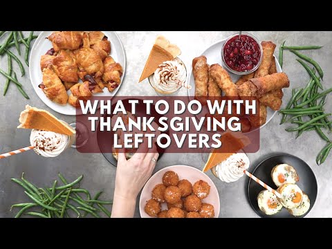 The BEST Thanksgiving Leftover Recipes | Tastemade