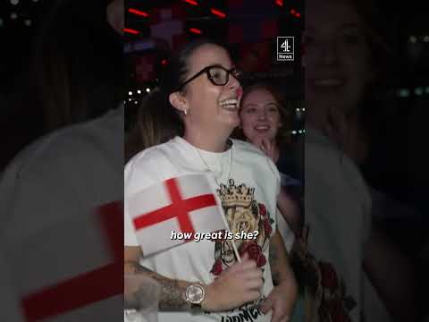 ‘I’m so proud to be English’ - fans react to Lionesses' entry into Euros finals