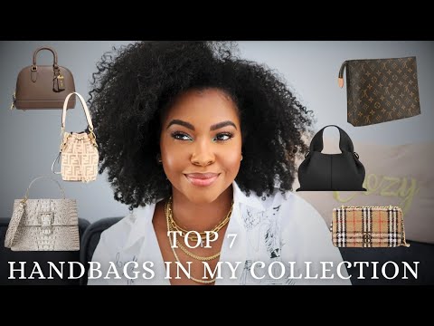 Starting my Handbag Collection over with these 7 FAVORITE bags | Coach, Polene, Fendi, & more