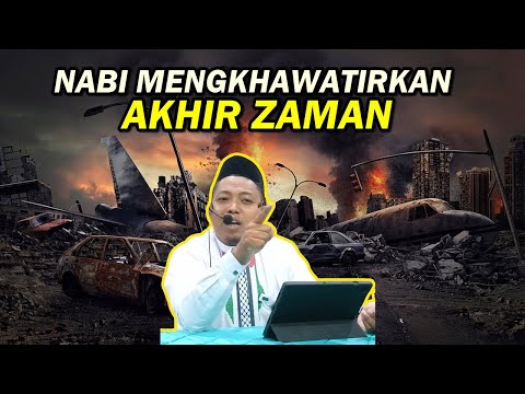 Viral...Nabi Mengkhawatir kan Akhir Zaman -Ustadz Muhammad Ridwan M.E.I