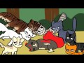 Firepaw's Journey and Clan Dynamics