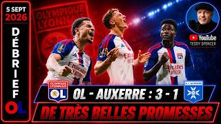 Olympique Lyonnais - Auxerre : 3 - 1 (Débrief)