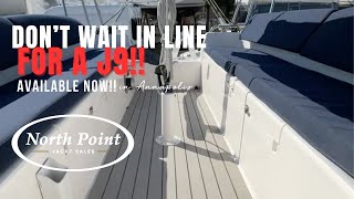 J/Boats J/9 – Available NOW in Annapolis! No Wait, Ready to Sail!