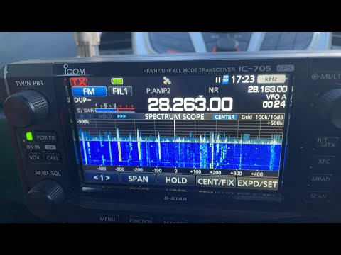 ICOM 705,QRP. How many contacts can I get
