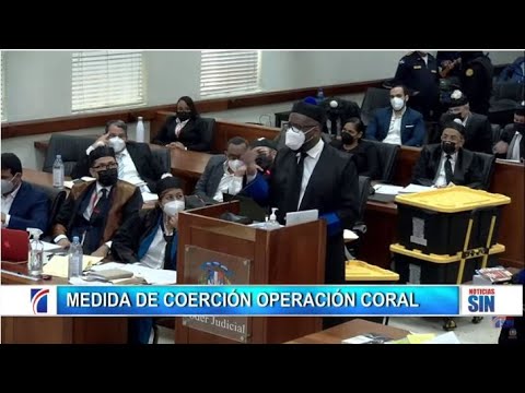 #ENVIVO Medida de coerción Operación Coral