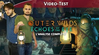 Vido-Test : ECHOES OF THE EYE: Le DLC d'OUTER WILDS tient-il ses promesses ? | TEST