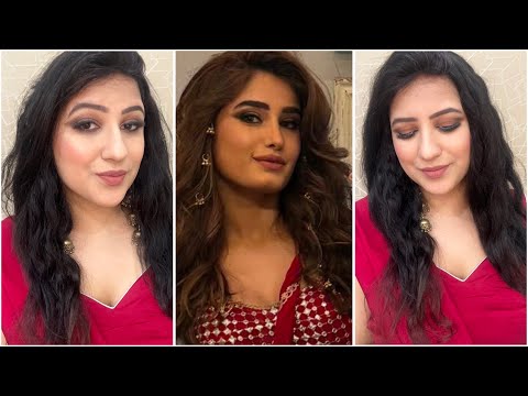 Uyi Amma Rasha Thadani Makeup Look Recreation