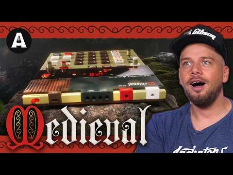 Jack Tries Teenage Engineering's Medieval Beat Machine!? - EP-1320 Medieval