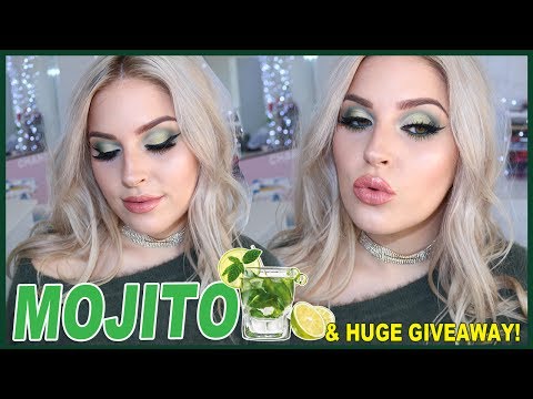 MOJITO Chit Chat GRWM ? Cocktail Series ? & HUGE MAC GIVEAWAY!
