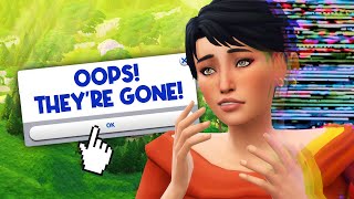 How I Lost All My Sims Saves