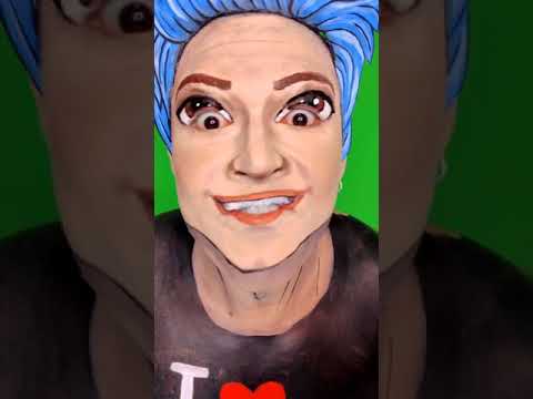 Será se o Felipe Neto reage com esse vídeo? ? #felipeneto #maquiagemartística #anime
