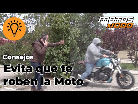Consejos para evitar el robo de tu moto | Motosx1000