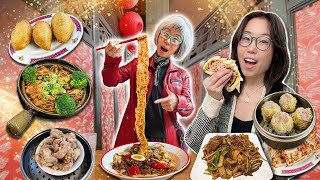 CHINESE FOOD TOUR 🍜 Biang Biang Noodles, Clay Pot Rice & Pork Buns in Seattle (Part 1)