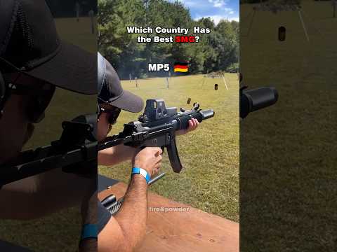 Which Country Has the Best SMG?