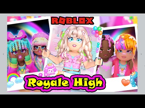 GİZEMLİ DÜNYA | ROBLOX Royale High | @mavisroblox