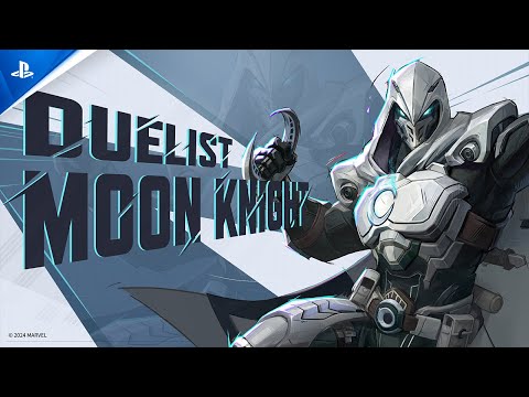 Marvel's Rivals - Character Reveal: Moon Knight: Fist of Khonshu | PS5 Games