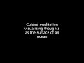 Meditation Concepts and Practices