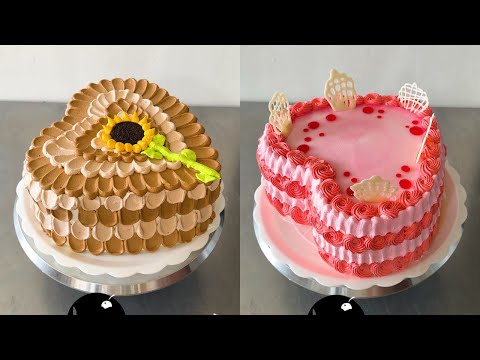 como decorar tortas con crema chantilly