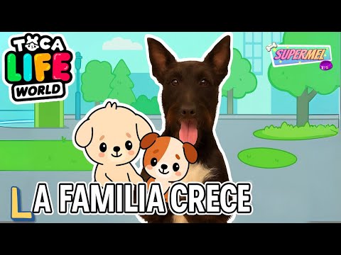 🛍️ ¡NUEVA FAMILIA! Lana se queda con los perritos y les monta SU CUARTO  en Toca Life World