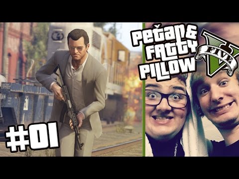 GTA V ONLINE - "Čtvrtá promíle" (by PeŤan & FattyPillow) #01