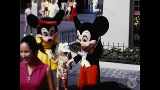 Restored home movie: Walt Disney World in 1972