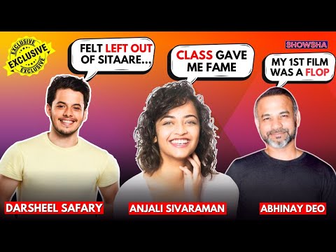 Darsheel Safary, Anjali & Abhinay Deo EXCLUSIVE: On Gamerlog, Sitaare Zameen Par & MORE I N18V