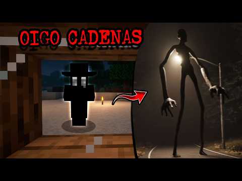 Si escuchas cadenas en la noche, ESTAS EN GRAVES PROBLEMAS | CREEPYPASTA MINECRAFT