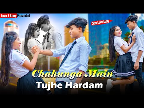 Chahunga Main Tujhe Hardam | Satyajeet Jena | Heart Touching Love story | New Hindi Song