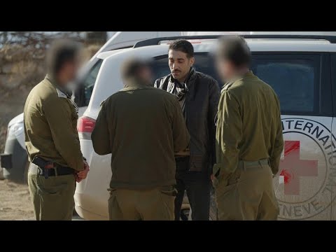 Sixth freed hostage Hisham al-Sayed handed over to Israeli army | AFP