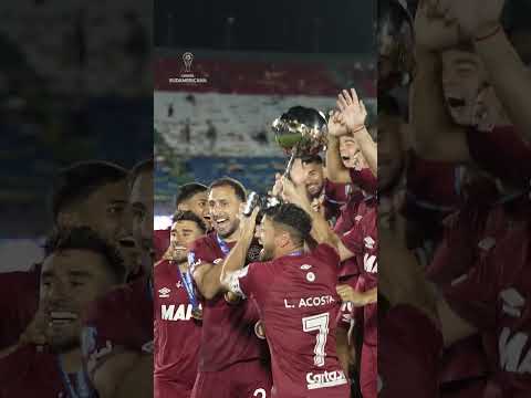 EL MOMENTO POR EL QUE CADA JUGADOR DE LANÚS TRABAJÓ TODO EL AÑO… 🏆 CONMEBOL #SUDAMERICANA