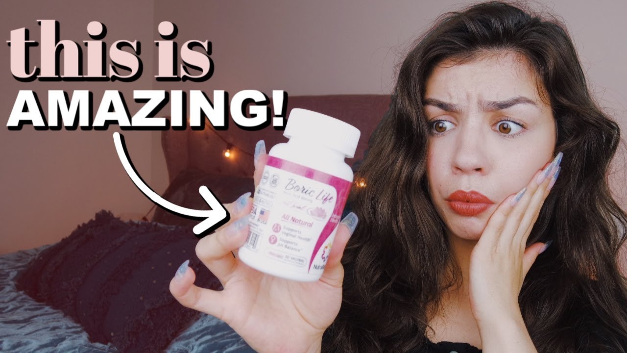 The ultimate feminine hygiene hack! How to naturally treat vaginal odor, bv and yeast from home! - Audrey Victoria