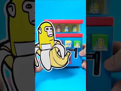 CHIMPANZINI BANANINI 🔴 Italian Brainrot #shorts 🔴