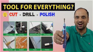 This  ₹1000 Tool Can Drill, Sand & Polish! | Relife RL-068B Full Review & Tear Down !!