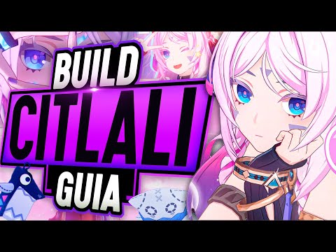 LA GUIA DEFINITIVA de CITLALI - Build Citlali SUPPORT - Genshin Impact