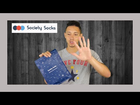 Society Socks Review - Sock Subscription