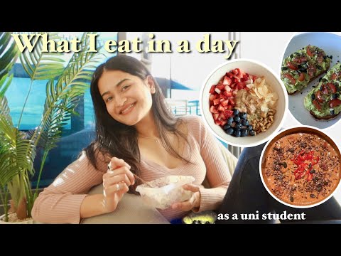 🍀VLOG | What I eat in a Day (as a student in Melbourne)