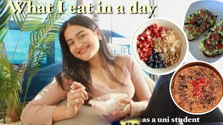 🍀VLOG | What I eat in a Day (as a student in Melbourne)
