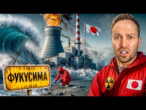 Самая Страшная Ядерная Катастрофа - Фукусима: Землетресенение, Цунами и Взрыв АЭС