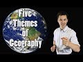 Exploring the Five Themes of Geography
