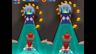 TALKING TOM GOLD RUNNING GAMEPLAY 😀#talkingtom
