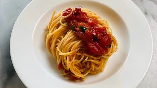 Spaghetti alla Napoli 🍝 Ricetta Facilissima #live #napoli #spaghetti