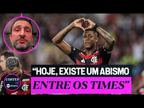 FLAMENGO VENCE O VASCO COM AUTORIDADE E GOLAÇO! VSR ANALISA A PARTIDA E OS DESTAQUES DO JOGO