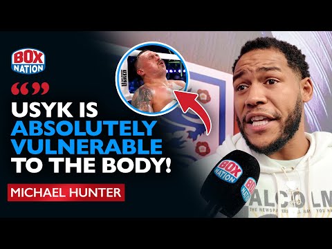 Michael Hunter Fought Oleksandr Usyk, Reveals Why Daniel Dubois Can Win