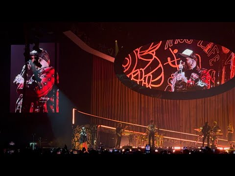 Teddy Swims - Are you even real (Live @OVOArenaWembley, London, 06.03.2025)