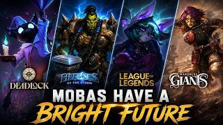 Real Talk - The Future of Mobas